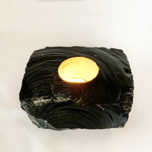 Βάση ρεσώ Οψιδιανός – Ο λίθος της αλήθειας