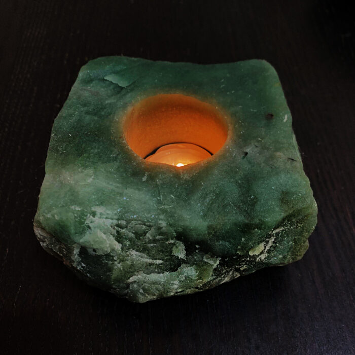 Βάση ρεσώ Πράσινη Αβεντουρίνη – Ο λίθος της τύχης