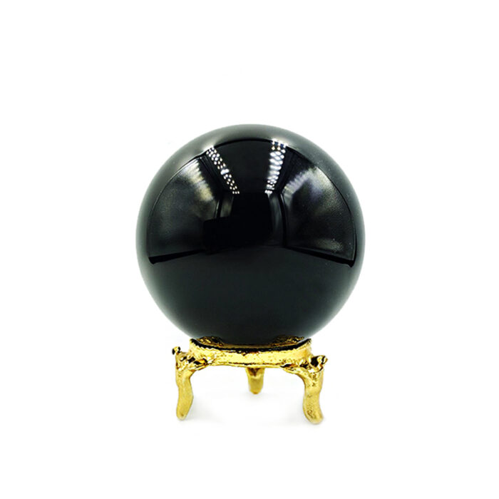 Σφαίρα Οψιδιανός (4.5εκ.) – Ο λίθος της αλήθειας