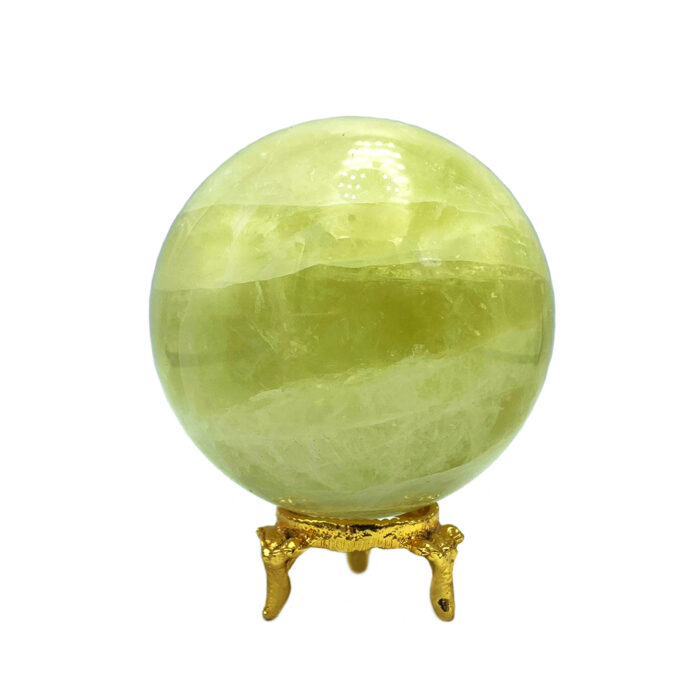 Σφαίρα Κιτρίνης (Citrine) – Ο λίθος της ευημερίας και του πλούτου