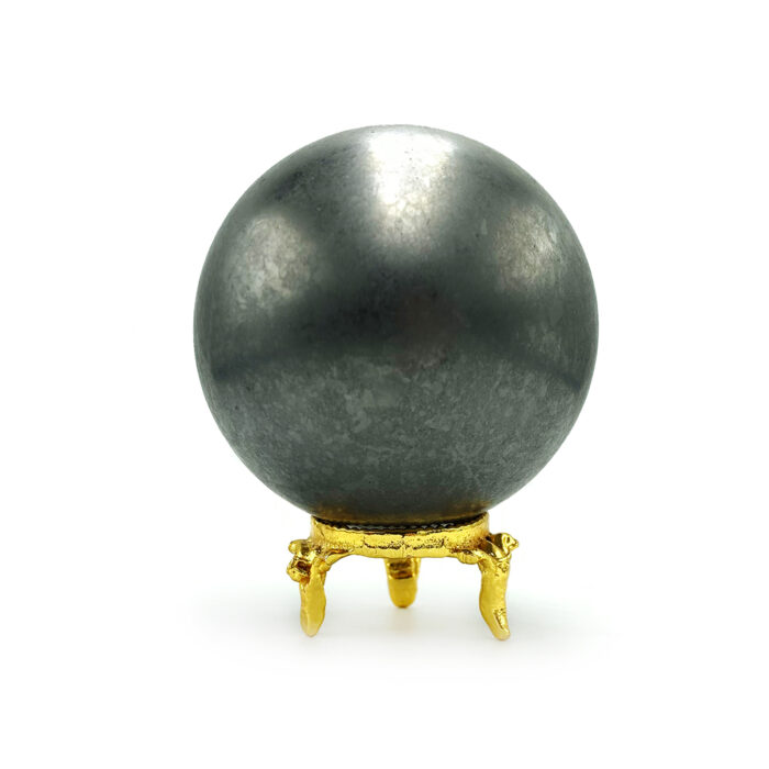 Σφαίρα Σουγκίτης(shungite) – Ο λίθος της πνευματικής διαύγειας