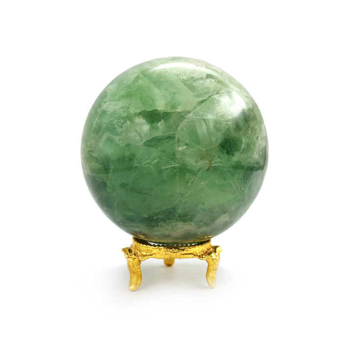 Σφαίρα Πράσινος Φθορίτης – Ο λίθος της εναρμόνισης