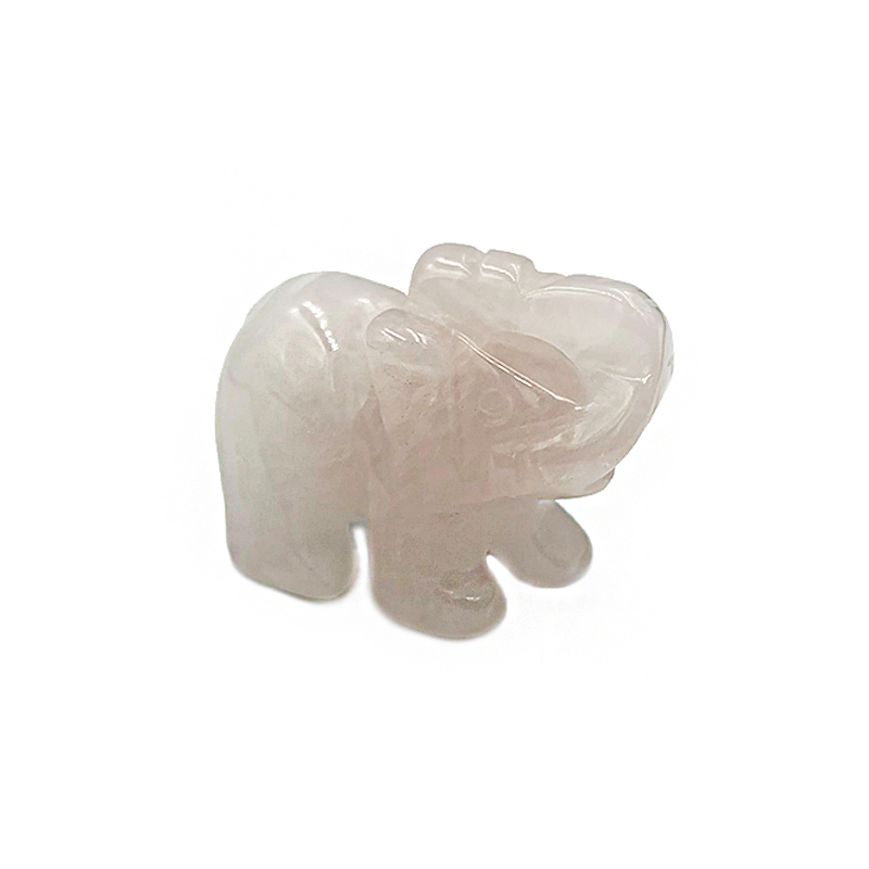 Ελεφαντάκι Ροζ Χαλαζίας – Ο λίθος της αγάπης