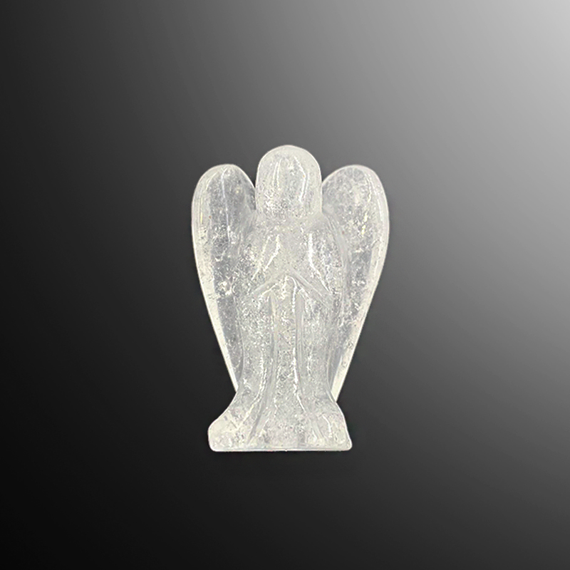 Αγγελάκι Λευκός Χαλαζίας – Ο βασιλιάς των λίθων