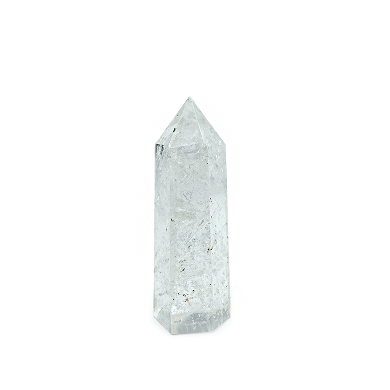 Οβελίσκος Λευκός Χαλαζίας 31,5γρ. – Ο βασιλιάς των λίθων