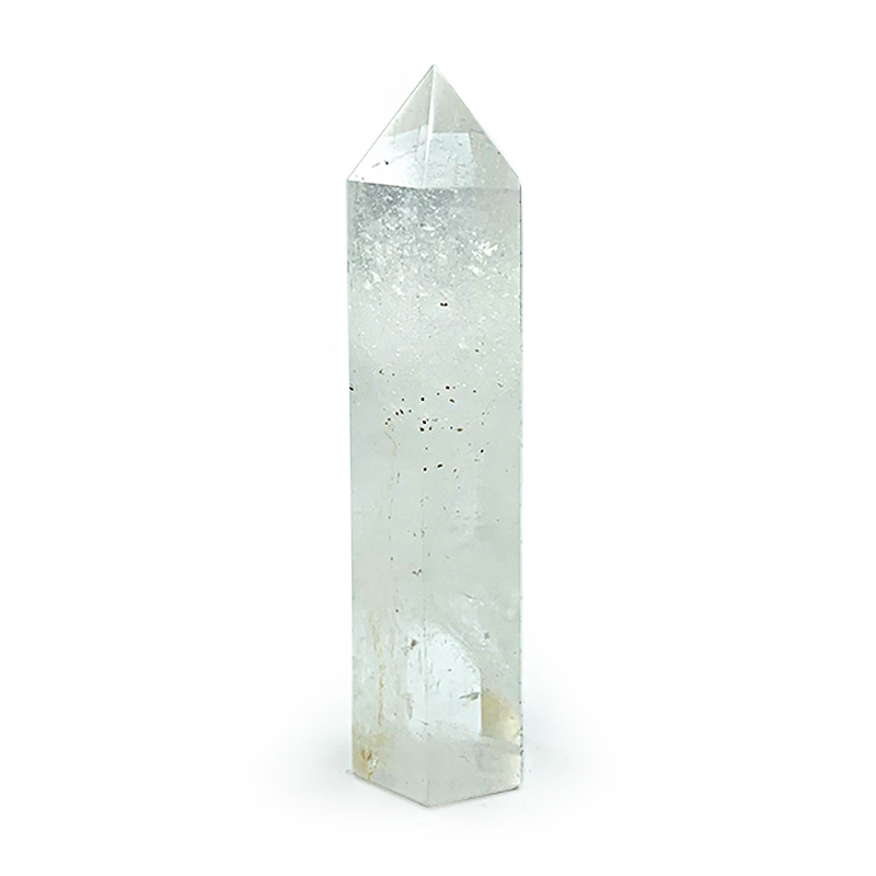 Οβελίσκος Λευκός Χαλαζίας 100-105g. – Ο βασιλιάς των λίθων