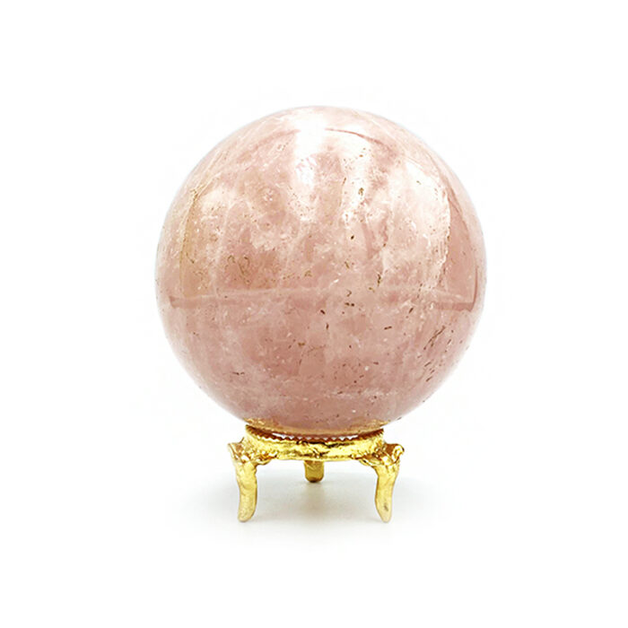 Σφαίρα Ροζ Χαλαζίας 450-480g – Ο λίθος της αγάπης