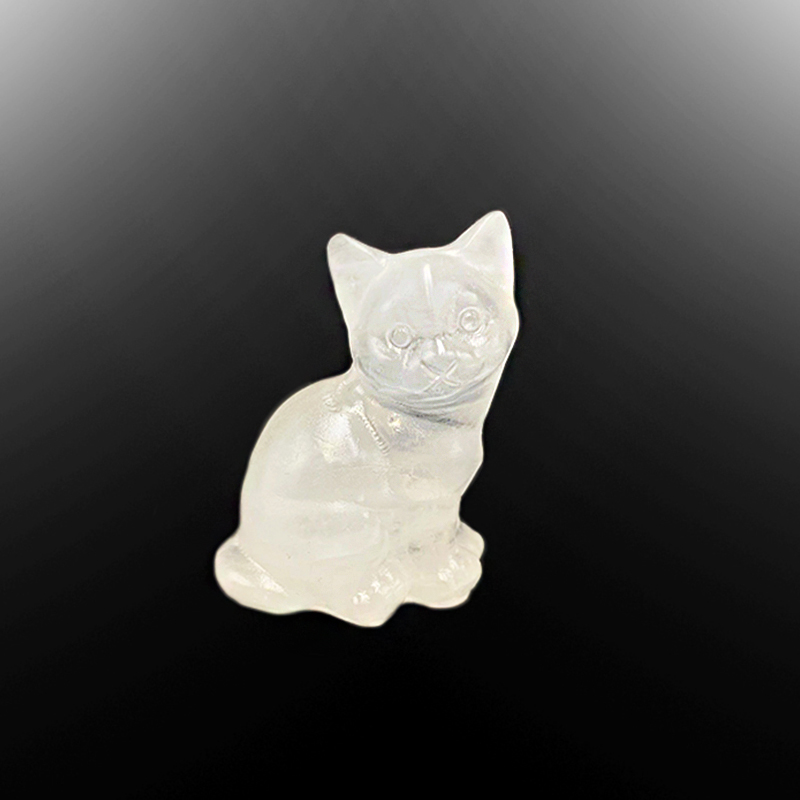 Γάτα Λευκός Χαλαζίας - Ο βασιλιάς των λίθων