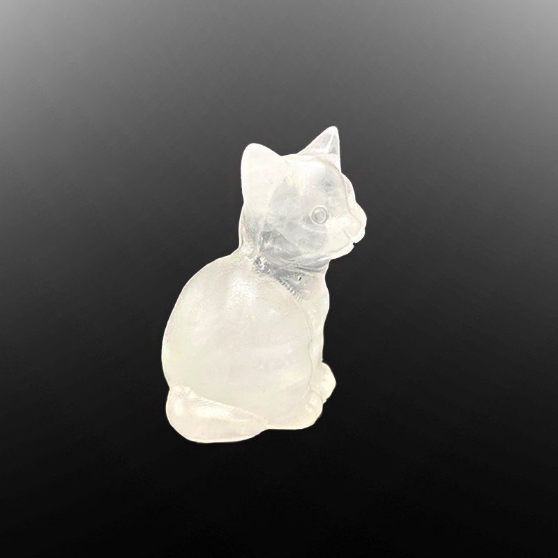 Γάτα Λευκός Χαλαζίας - Ο βασιλιάς των λίθων - Image 2