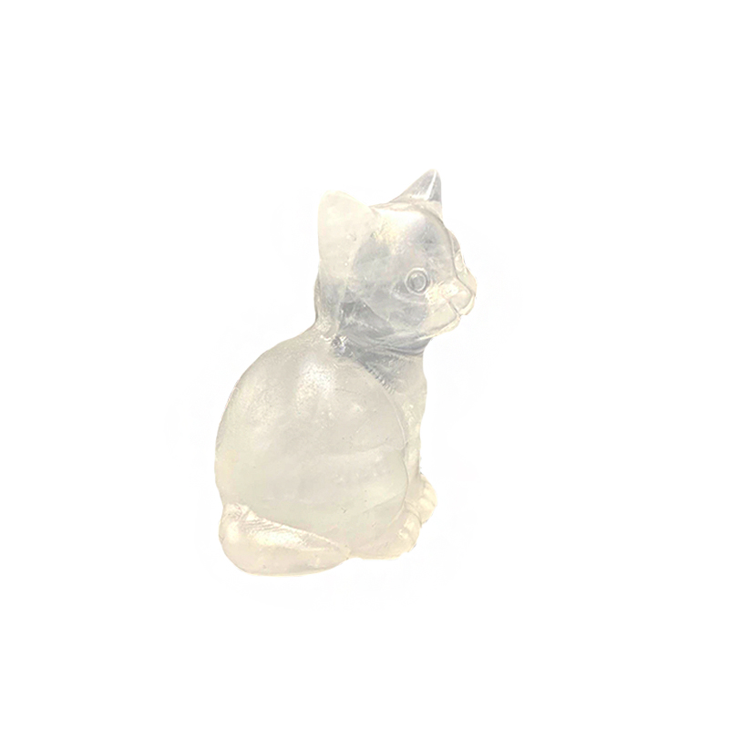 Γάτα Λευκός Χαλαζίας - Ο βασιλιάς των λίθων - Image 4