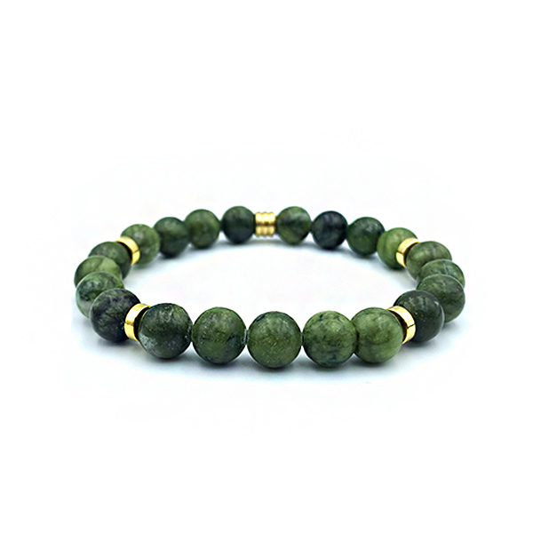 Βραχιόλι Πράσινος Ιαδεΐτης (Πράσινος Ιάδης) – Ο λίθος της ισορροπίας