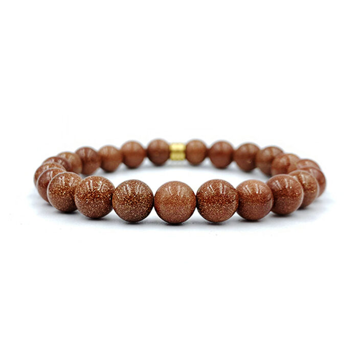 Βραχιόλι Χρυσόλιθος 8mm – Ο λίθος της ευτυχίας