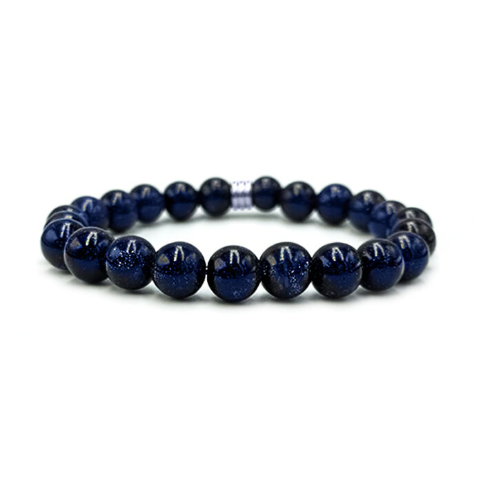 Βραχιόλι Μπλε Χρυσόλιθος 8mm – Ο λίθος της θετικότητας