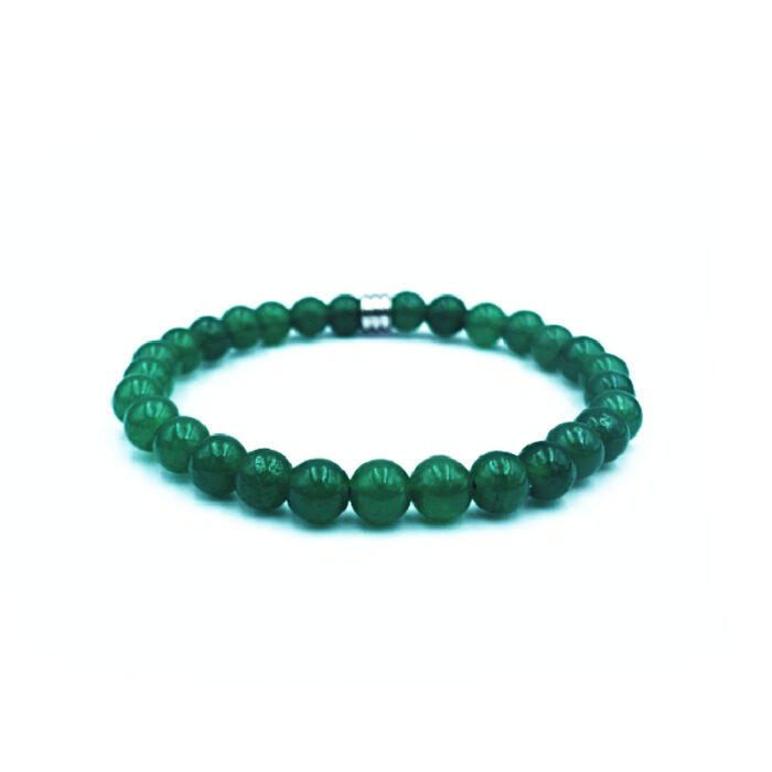 Βραχιόλι Πράσινης Αβεντουρίνης 6mm – Ο λίθος της τύχης