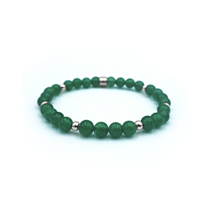 Βραχιόλι Πράσινη Αβεντουρίνη 6mm – Ο λίθος της τύχης
