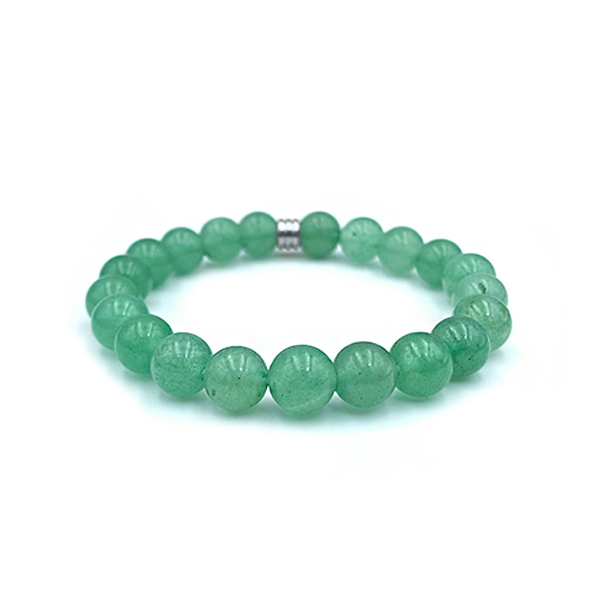 Βραχιόλι Πράσινη Αβεντουρίνη 8mm – Ο λίθος της τύχης