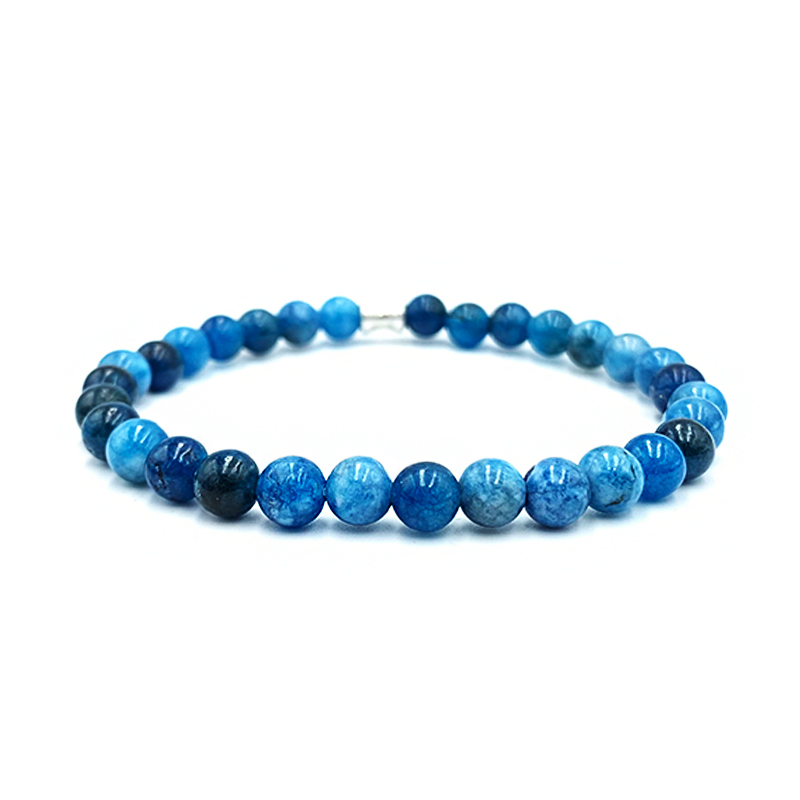 Βραχιόλι Αχάτης του Ωκεανού – Ο λίθος της ψυχικής ηρεμίας - Image 2