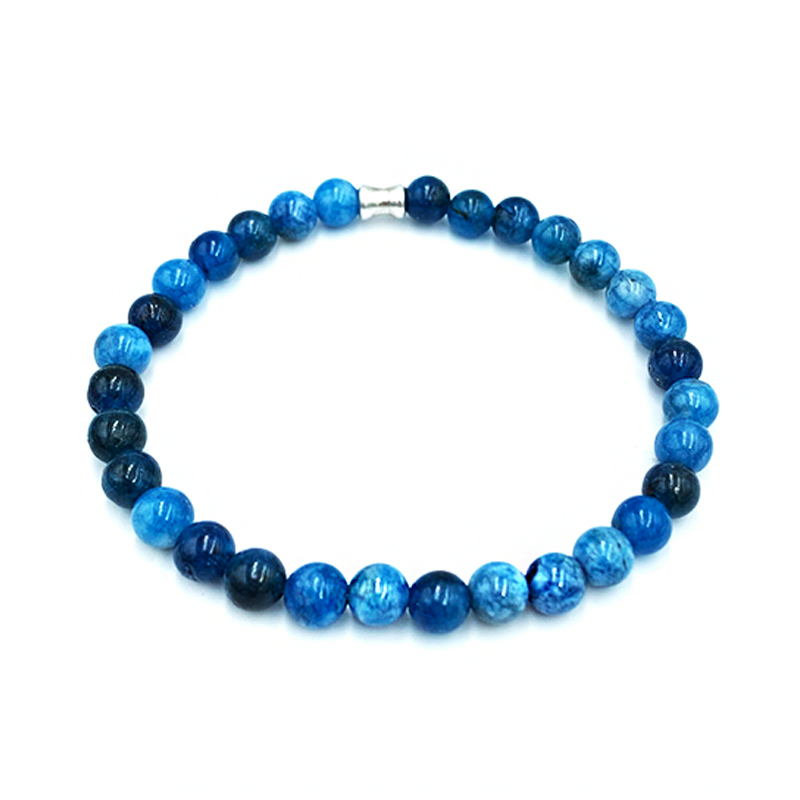 Βραχιόλι Αχάτης του Ωκεανού – Ο λίθος της ψυχικής ηρεμίας - Image 3