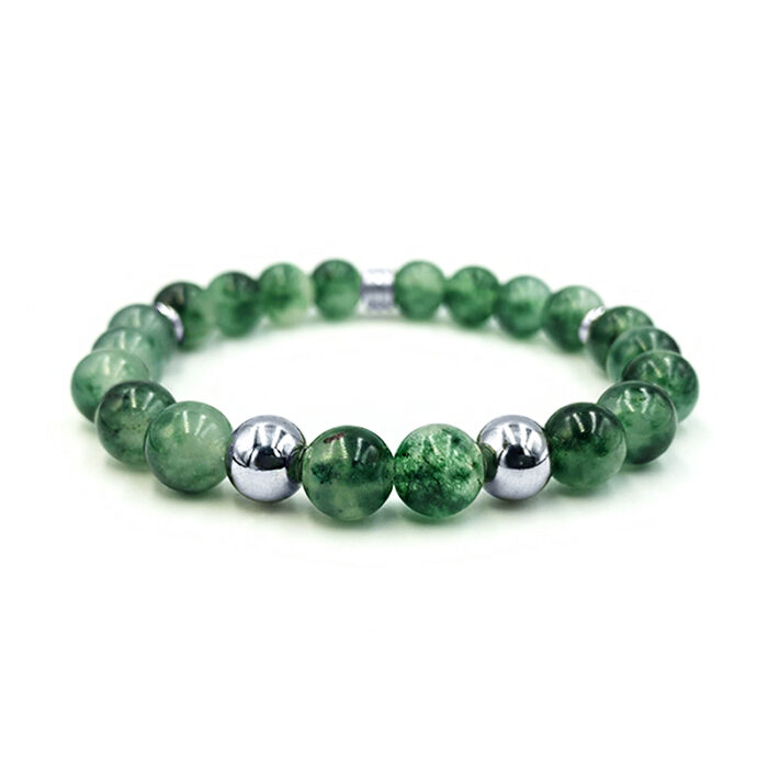 Βραχιόλι Πράσινος Αχάτης – Ο λίθος της αρμονίας