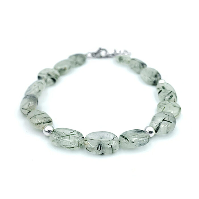 Χειροποίητο βραχιόλι με Ρουτίλιο – Ο λίθος κατά της παθητικότητας