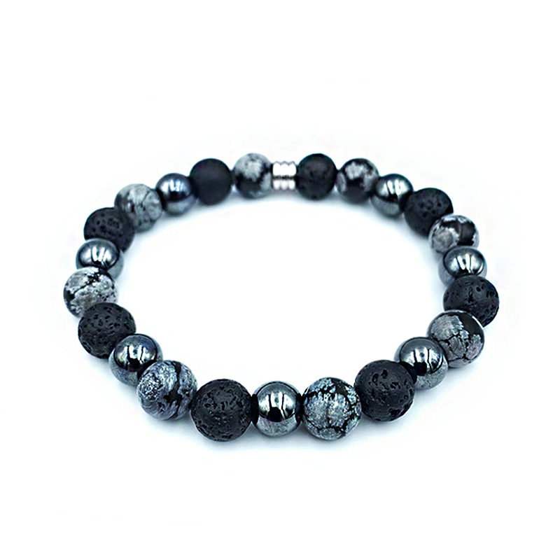 Ανδρικό χειροποίητο βραχιόλι Αυτοεκτίμησης - Αλλαγής και Συγκέντρωσης - Image 2