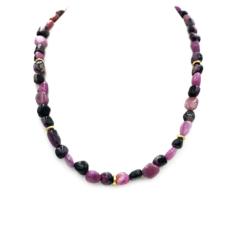 Χειροποίητο κολιέ Ρουμπίνι – Ο πολύτιμος λίθος του πάθους και της αγάπης - Image 5