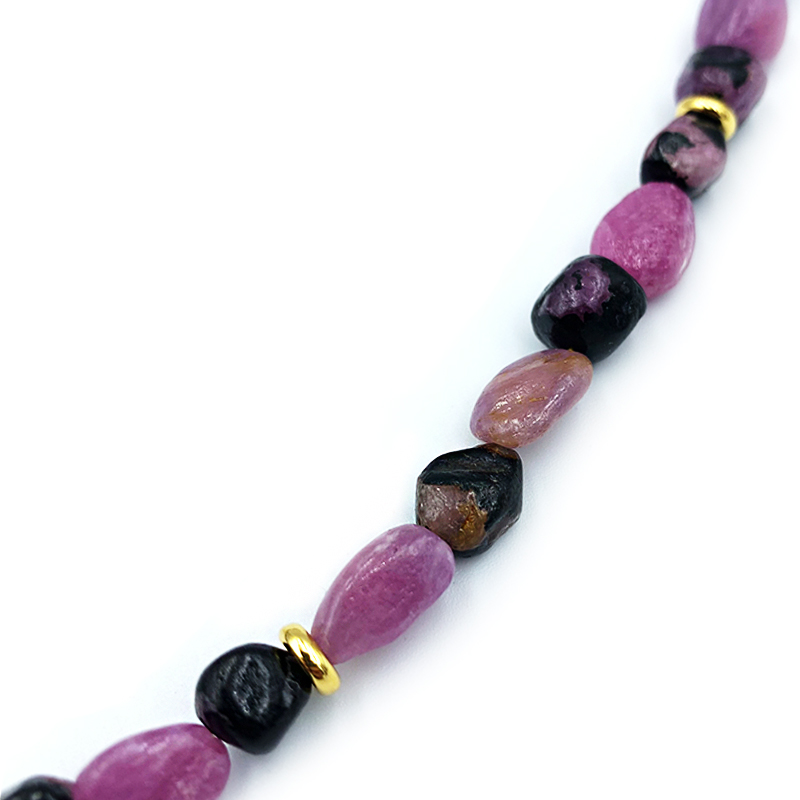 Χειροποίητο κολιέ Ρουμπίνι – Ο πολύτιμος λίθος του πάθους και της αγάπης - Image 4