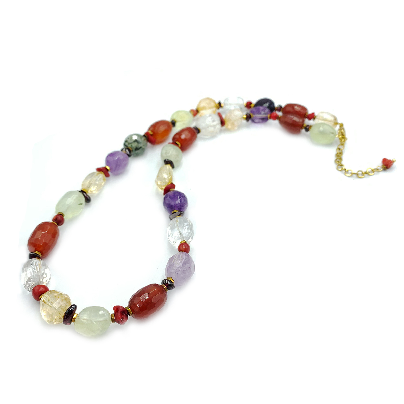 Χειροποίητο κολιέ Summer Mix - Image 2