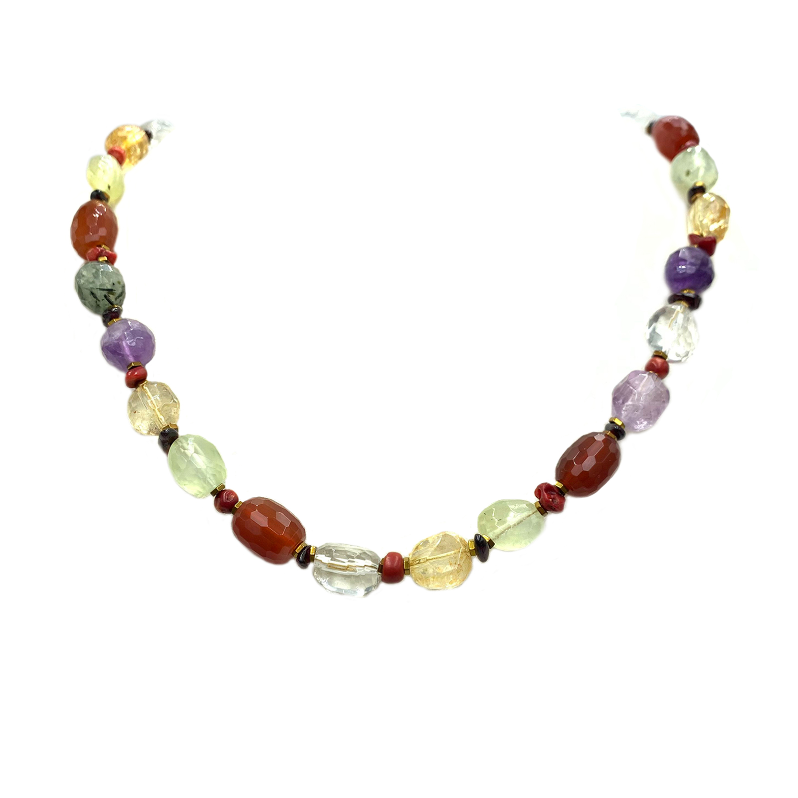 Χειροποίητο κολιέ Summer Mix