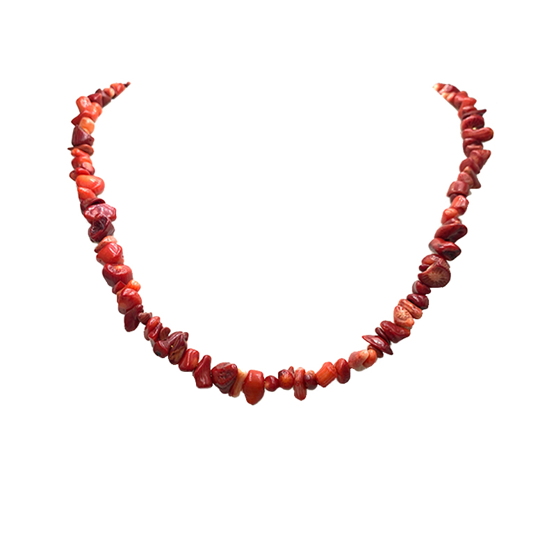 Χειροποίητο κολιέ με Κοράλλι (Coral) – Δύναμη από τα Βάθη της Θάλασσας