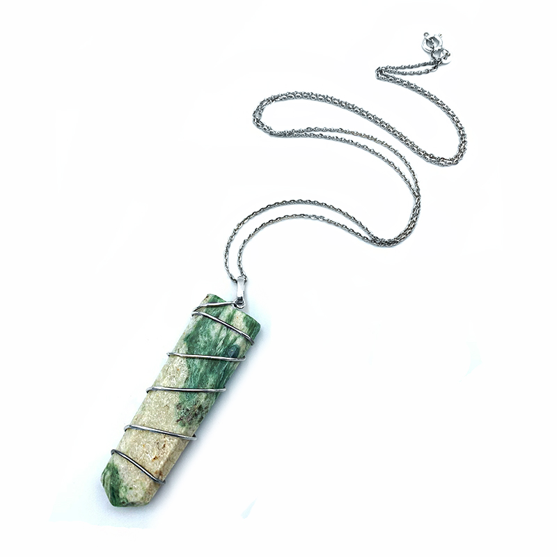 Χειροποίητο φυλαχτό Ζωισίτη από ασήμι 925°