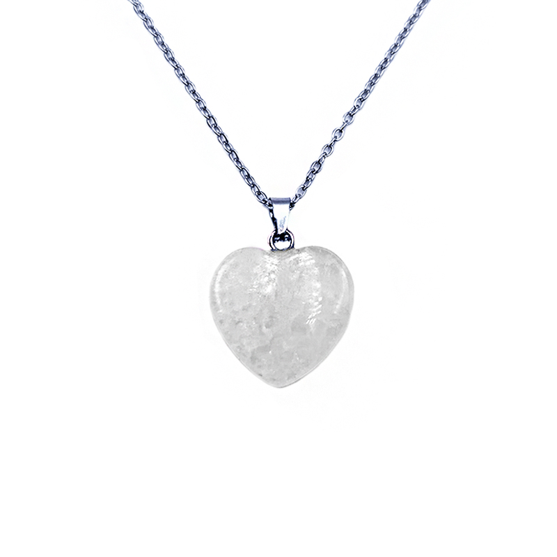 Φυλαχτό καρδιά Λευκός Χαλαζίας – Ο βασιλιάς των λίθων