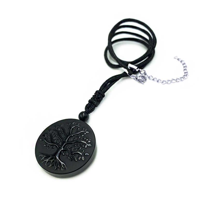 Φυλαχτό Δέντρο Ζωής Οψιδιανός – Ο λίθος της αλήθειας - Image 2