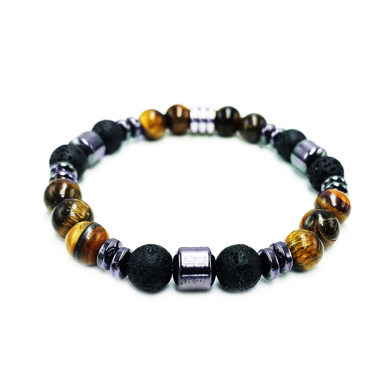 Ανδρικό Χειροποίητο βραχιόλι κατά της Αρνητικότητας – της Aλλαγής και της Συγκέντρωσης - Image 2