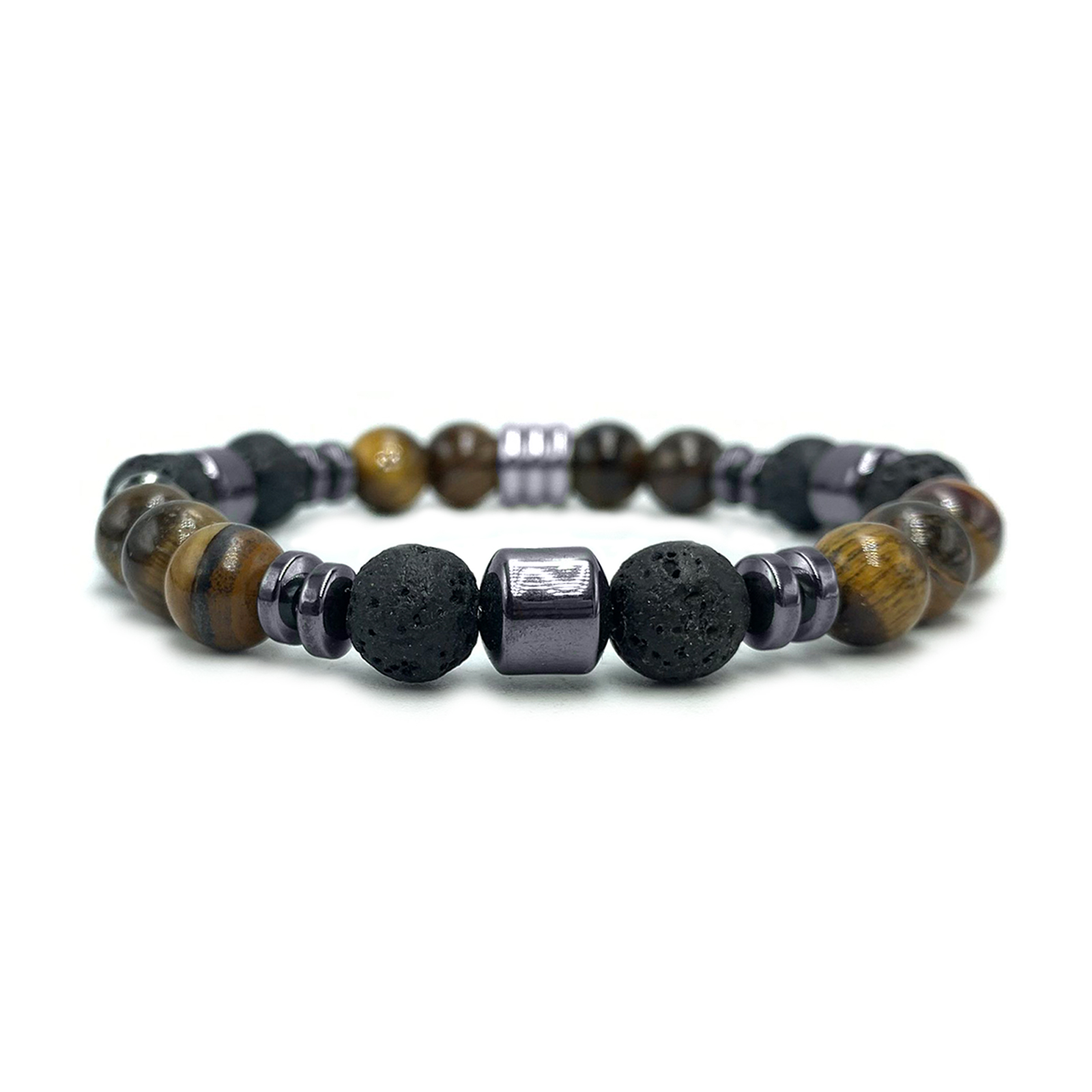 Ανδρικό Χειροποίητο βραχιόλι κατά της Αρνητικότητας – της Aλλαγής και της Συγκέντρωσης