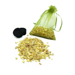 Φυσικό λιβάνι και καρβουνάκια για καθαρισμό