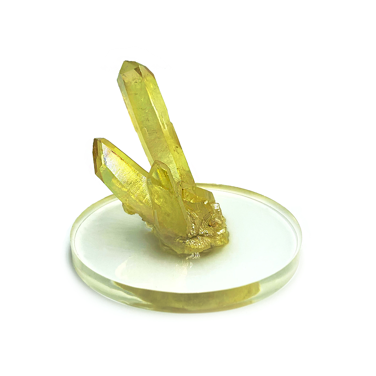 Φυσικό πέτρωμα Κιτρίνης (Citrine) ακατέργαστος – Ο λίθος του πλούτου και της ευημερίας - Image 2