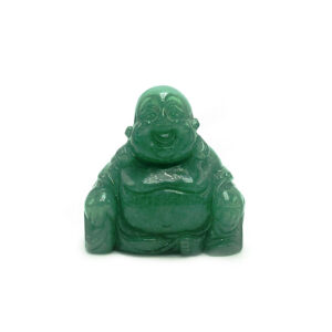 Βούδας (μεσαίος) από Πράσινη Αβεντουρίνη – Ο λίθος της τύχης