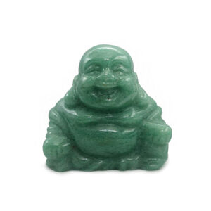 Βούδας (μεγάλος) από Πράσινη Αβεντουρίνη – Ο λίθος της τύχης