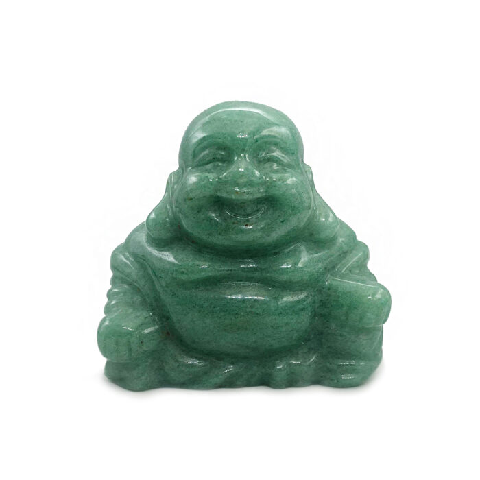 Βούδας (μεγάλος) από Πράσινη Αβεντουρίνη – Ο λίθος της τύχης