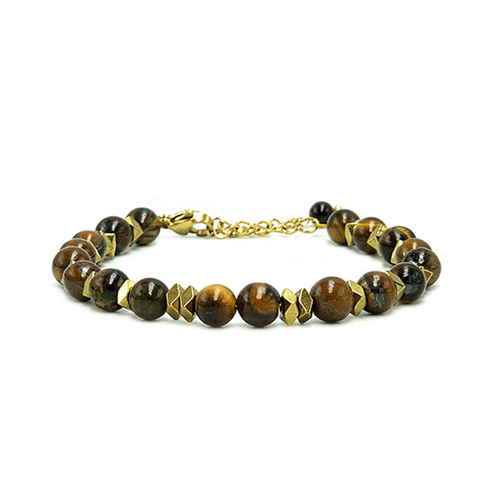 Χειροποίητο βραχιόλι Μάτι της Τίγρης – Ο λίθος κατά της αρνητικότητας