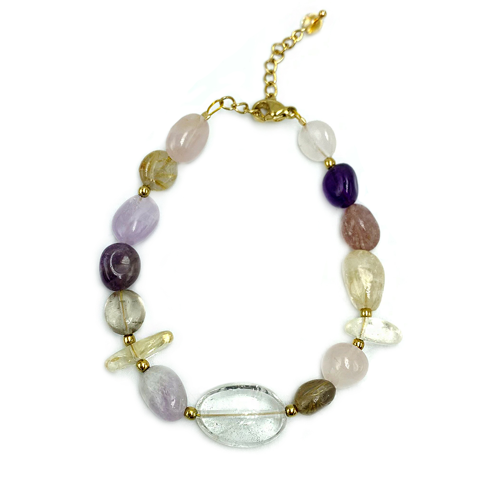 Χειροποίητο βραχιόλι Summer Mix - Image 2