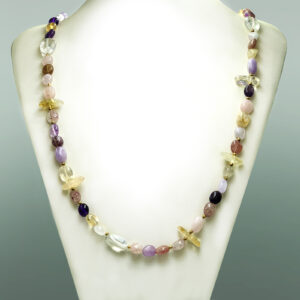 Χειροποίητο κολιέ Summer Mix