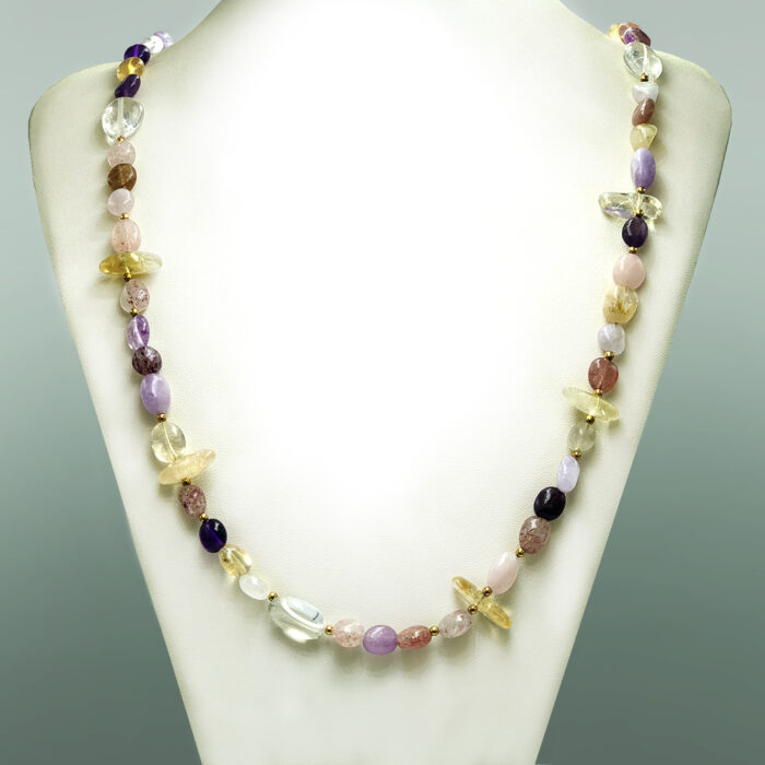 Χειροποίητο κολιέ Summer Mix