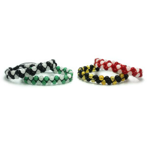 Χειροποίητο Βραχιόλι Macrame - 4 συνδυασμοί ενεργειακών λίθων